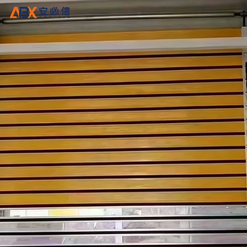 巴音郭楞蒙古软帘高速门